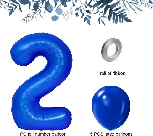 40 Inch Beige Number 1 with Latex Balloons, Large Big Foil Number Balloons for Kids Boys 1st Birthday Party Decorations Boys Cute Baby Shower Supplies Anniversary Celebration in Saudi Arabia