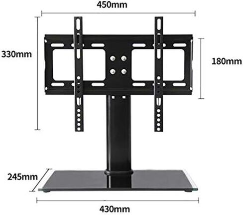 تلفزيون تلفزيون سطح المكتب Stand Bracket LCD Monitor Stand Beautiful Clainery in Saudi Arabia