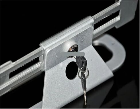 L102 Aluminum Alloy Anti-Theft Laptop Display Stand with Security Lock and Key 13-19 Inch Laptop Stand in Kuwait