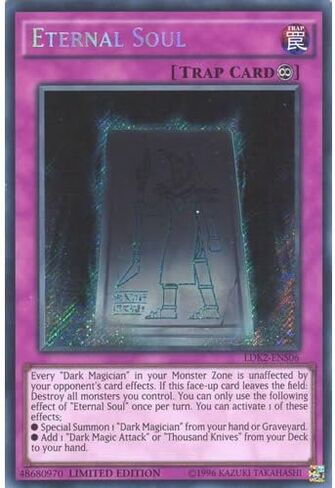 Deckboosters YuGiOh : LDK2-ENS06 Limited Ed Eternal Soul Secret Rare Card - ( Yu-Gi-Oh! Single Card) in Saudi Arabia