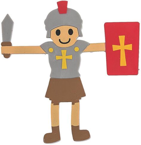Fun Express Armor of God Bendable - Toys - Character Toys - Bendables - VBS Vacation Bible School Supplies/Decor - 24 Pieces in Saudi Arabia