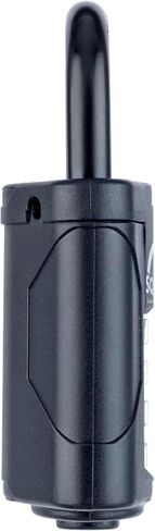 قفل Squire شديد التحمل (CP40BLACK) - أقوى تكبل فولاذي - قفل مجموعة 4 عجلات بعرض 40 مم (أسود) - سبائك فولاذية لمقاومة التآكل - قفل مقاوم للطقس للمنزل والمدرسة والمرآب in Kuwait