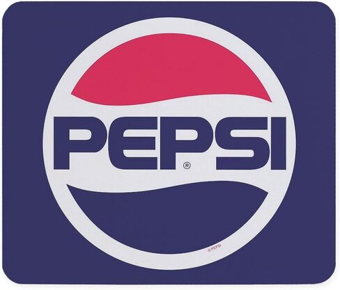 CafePress Pepsi 90S Logo Mousepad Non-Slip Rubber Gaming Mousepad in Saudi Arabia