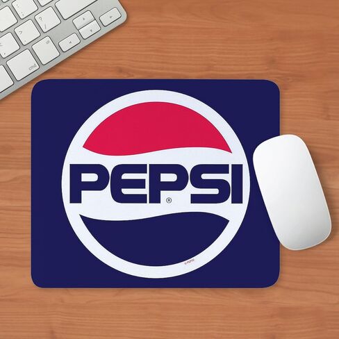 CafePress Pepsi 90S Logo Mousepad Non-Slip Rubber Gaming Mousepad in Saudi Arabia