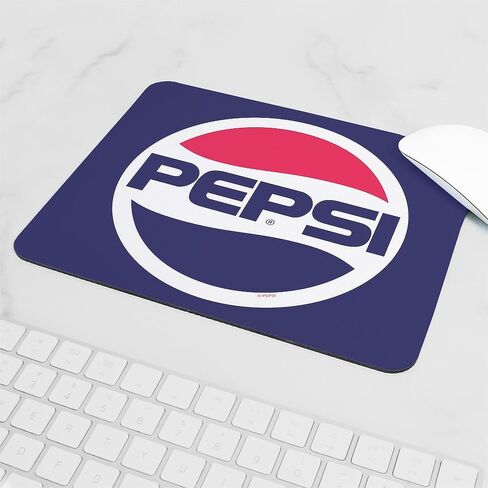 CafePress Pepsi 90S Logo Mousepad Non-Slip Rubber Gaming Mousepad in Saudi Arabia