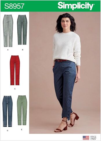 SIMPLICITY CREATIVE CORP SIMPLICITY PATTERNS 14-16-18-2, 14-16-18-20-22 in Saudi Arabia