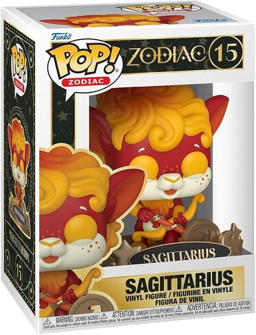Funko Pop! Zodiac: Sagittarius Collectable Vinyl Figure - Gift Idea - Official Merchandise - Toys for Kids & Adults Fans - Model Figure for Collectors and Display in Saudi Arabia