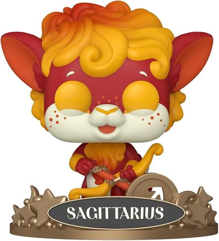 Funko Pop! Zodiac: Sagittarius Collectable Vinyl Figure - Gift Idea - Official Merchandise - Toys for Kids & Adults Fans - Model Figure for Collectors and Display in Saudi Arabia