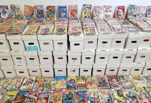 Vintage Mystery 10 Marvel/DC Comic Book Lot All Silver to Copper Age! (1960s-1991) Bagged and Boarded. No Duplicates by P and P Comics in Saudi Arabia