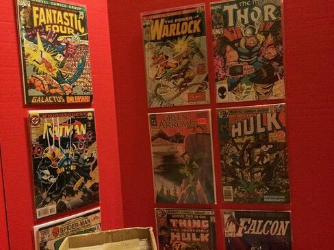 Vintage Mystery 10 Marvel/DC Comic Book Lot All Silver to Copper Age! (1960s-1991) Bagged and Boarded. No Duplicates by P and P Comics in Saudi Arabia