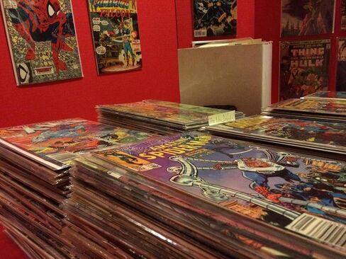 Vintage Mystery 10 Marvel/DC Comic Book Lot All Silver to Copper Age! (1960s-1991) Bagged and Boarded. No Duplicates by P and P Comics in Saudi Arabia