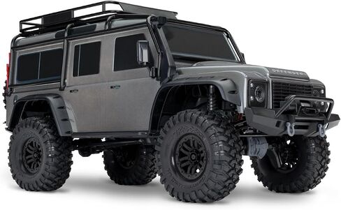 Traxxas TRX-4 Defender Seblver in Saudi Arabia