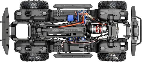 Traxxas TRX-4 Defender Seblver in Saudi Arabia