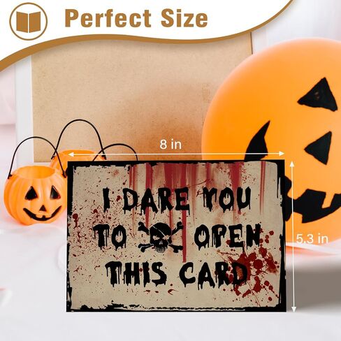 بطاقة Witch Black Cat Halloween للرجال نساء ، بطاقة هالوين زاحفة لمحبي القط in Saudi Arabia
