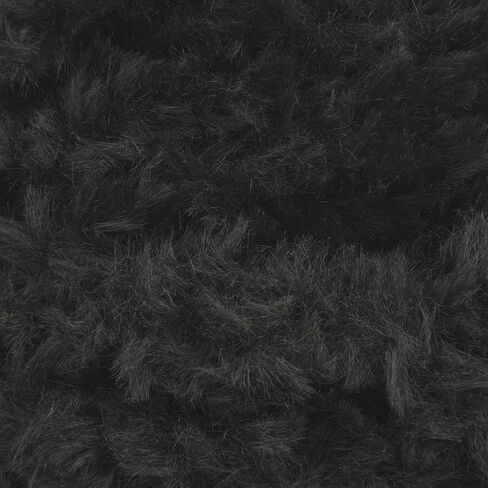 Gold Frost Faux Fur Yarn by Loops & Threads – Super Bulky Yarn for Knitting, Crochet, Weaving, Arts & Crafts, 15 Pack in Saudi Arabia