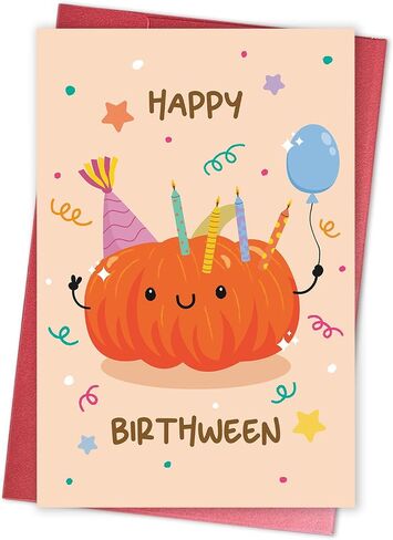 Witchy Birthday Card for Tarot Lover, Tarot Themed Birthday Card for Family Friend, Magical Bday Gift in Saudi Arabia