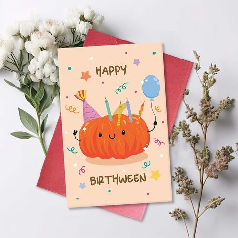 Witchy Birthday Card for Tarot Lover, Tarot Themed Birthday Card for Family Friend, Magical Bday Gift in Saudi Arabia