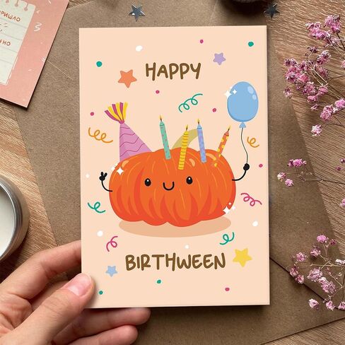 Witchy Birthday Card for Tarot Lover, Tarot Themed Birthday Card for Family Friend, Magical Bday Gift in Saudi Arabia