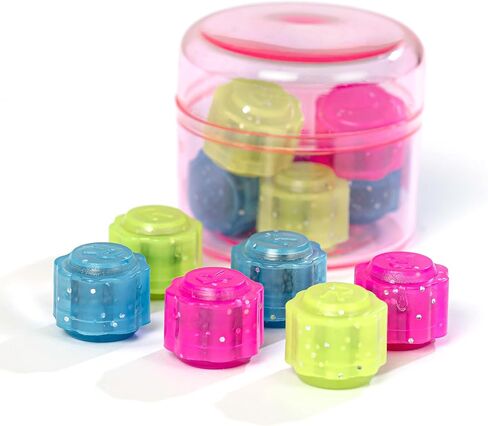 H · b · r · g crystal gonggi jacks jacks stone game rewing ألعاب شعبية الكورية التقليدية ، لعبة التنسيق اليدوي (6 أجهزة كمبيوتر) (لون عشوائي) / 공기 전통 한국 in Kuwait