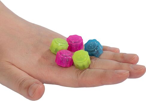 H · b · r · g crystal gonggi jacks jacks stone game rewing ألعاب شعبية الكورية التقليدية ، لعبة التنسيق اليدوي (6 أجهزة كمبيوتر) (لون عشوائي) / 공기 전통 한국 in Kuwait