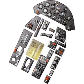 Red Fox Studio RFSQS-32105 1/32 Chance Vault F4U-1D Corsair Colored 3D Instrument Board (for Tamiya) Plastic Model Parts in Saudi Arabia