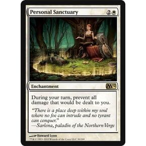 Personal Sanctuary - Magic 2012 Core Set - Rare in Kuwait
