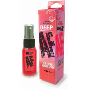 Adiva Intimates Deep AF Numbing Throat Spray (Cherry) in Saudi Arabia
