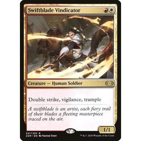 Swiftblade Vindicator (246) MTG in Saudi Arabia