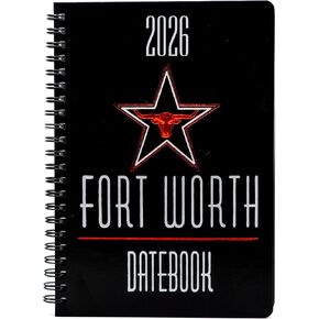 2026 Dallas, Texas Datebook & City Planner – Resource Guide with Daily, Weekly & Monthly Views – 3 Year Reference Calendar Multi Purpose Travel Notebook Guide & Adventure Diary in Saudi Arabia
