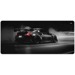 Z350 JDM CAR RACING BALCK كبير الماوس لوحة ألعاب MAT DET MAT لوحة كمبيوتر اللوحة اللوحة غير القابلة للانزلاق in Kuwait