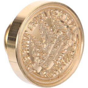 DOITOOL Vintage Christmas Tree Wax Seal Stamp Head Durable Copper Wax Seal for DIY Crafts Wrapping Christmas Seal for Elegant Invitations Letter Sealing in Kuwait