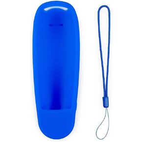 Protective Silicone Case for MAG T4H Remote – Anti-Slip, Washable, Glow-in-The-Dark (Green & Sky Blue) (Dark Blue Cover) in Saudi Arabia