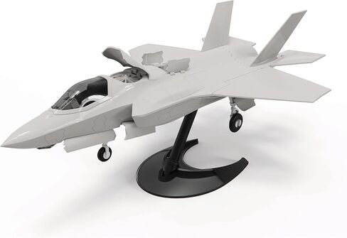 Airfix Quickbuild RAF Red Arrows Hawk Snap Together Plastic Model Kit J6018, Red & Black, 10 x 6 x 2 inches in Kuwait