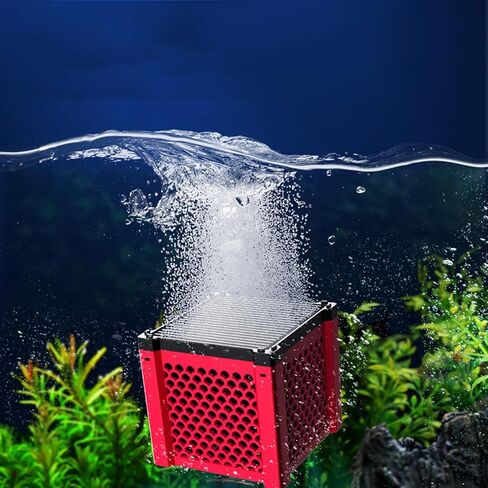 Pure Cube Water Trough Filter 2.0, 2025 New Eco-Aquarium Water Trough Purifier Cube, Activated Carbon Trough Purifier Cube for Aquarium, Ponds, Fish Tank, Wâter Tank, Wâter Purification (A Type*1) in Saudi Arabia