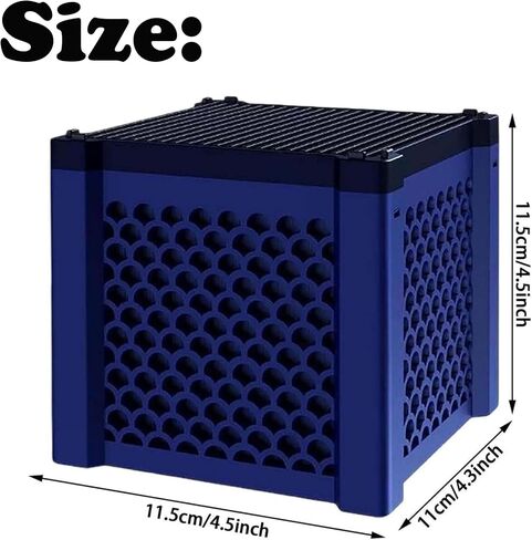 Pure Cube Water Trough Filter 2.0, 2025 New Eco-Aquarium Water Trough Purifier Cube, Activated Carbon Trough Purifier Cube for Aquarium, Ponds, Fish Tank, Wâter Tank, Wâter Purification (A Type*1) in Saudi Arabia