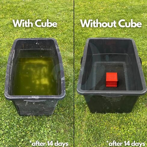 Pure Cube Water Trough Filter 2.0, 2025 New Eco-Aquarium Water Trough Purifier Cube, Activated Carbon Trough Purifier Cube for Aquarium, Ponds, Fish Tank, Wâter Tank, Wâter Purification (A Type*1) in Saudi Arabia