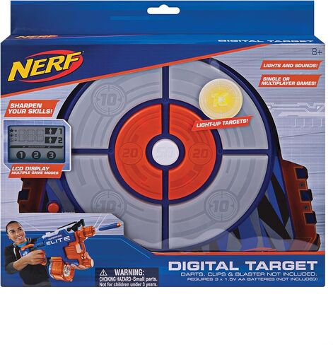 لعبة التصويب الرقمية إيليت من NERF NER0156، متعددة الأغراض in Saudi Arabia