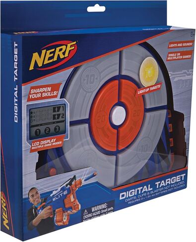 لعبة التصويب الرقمية إيليت من NERF NER0156، متعددة الأغراض in Saudi Arabia
