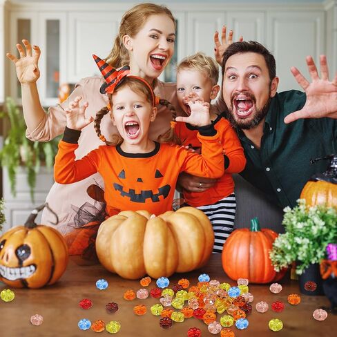 30 قطعة من مزهرية اليقطين المصنوعة من الأكريليك الصغيرة لتزيين طاولة المنزل في الخريف وحفلات الخريف وحفلات أعياد الميلاد وعيد الشكر والهالوين in Kuwait