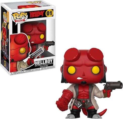 Funko Pop Comics: Hellboy Collectible Vinyl Figure (styles may vary) in Saudi Arabia
