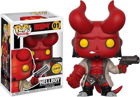 Funko Pop Comics: Hellboy Collectible Vinyl Figure (styles may vary) in Saudi Arabia