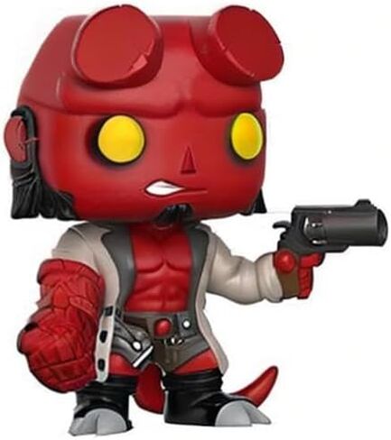 Funko Pop Comics: Hellboy Collectible Vinyl Figure (styles may vary) in Saudi Arabia