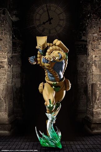 مغامرة Kadokawa Jojo الغريبة: الصليبيين Stardust - The World تمثال أسطورة in Kuwait