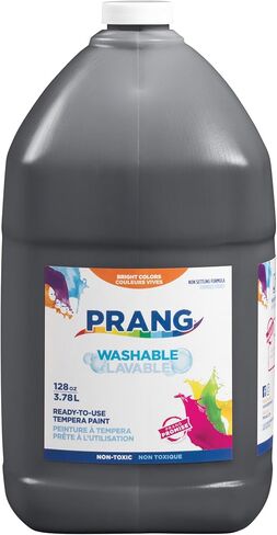 Prang Washable Tempera Paint, Brown, 1 Gal., 1 Count in Kuwait