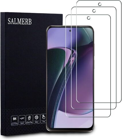 Motorola Moto G Power 2024 5G (3 Pack), 9H Tempered Glass Film for Motorola Moto G Power 2024 5G Anti-Scratch Anti-Fingerprint Glass Screen Protectors Zero Bubbles Ultra-clear 99.99% in Saudi Arabia
