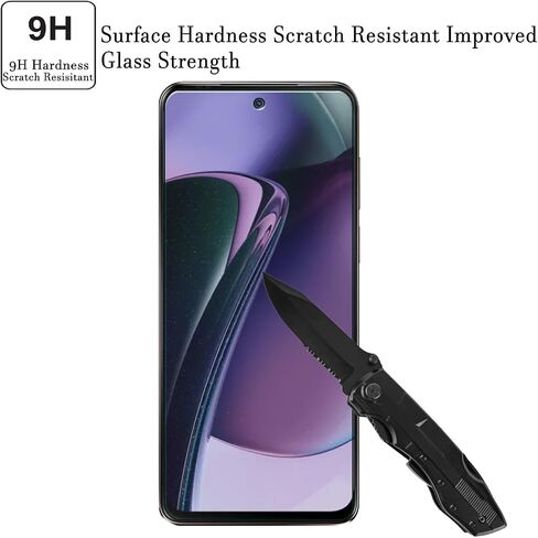 Motorola Moto G Power 2024 5G (3 Pack), 9H Tempered Glass Film for Motorola Moto G Power 2024 5G Anti-Scratch Anti-Fingerprint Glass Screen Protectors Zero Bubbles Ultra-clear 99.99% in Saudi Arabia