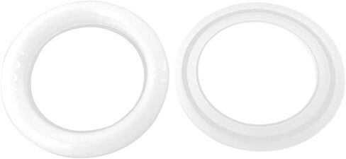 Honbay 2PCS Silicone Bracelet Resin Mold Bangle Mould Round Jewelry Casting Mold for Jewelry Making DIY Crafts Supplies (Inner Diameter: 72mm) in Saudi Arabia