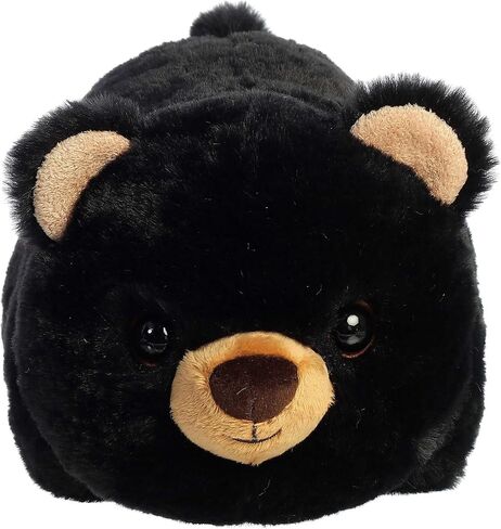 Aurora® Adorable Spudsters™ Briar Bear Stuffed Animal - Comforting Cuddles - Playful Companions - Black 10 Inches in Saudi Arabia