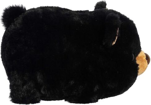 Aurora® Adorable Spudsters™ Briar Bear Stuffed Animal - Comforting Cuddles - Playful Companions - Black 10 Inches in Saudi Arabia