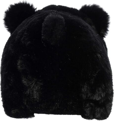 Aurora® Adorable Spudsters™ Briar Bear Stuffed Animal - Comforting Cuddles - Playful Companions - Black 10 Inches in Saudi Arabia